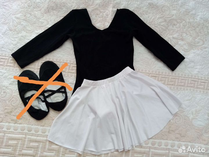 Гимнастический купальник 128