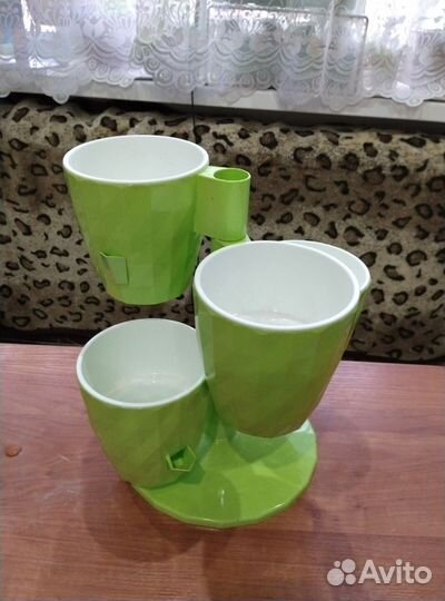 Набор горшков для цветов