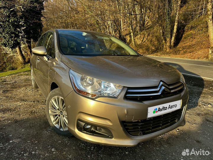 Citroen C4 1.6 AT, 2012, 165 000 км