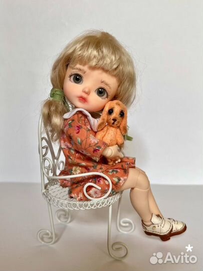 Шарнирная кукла гибрид lati и stodoll