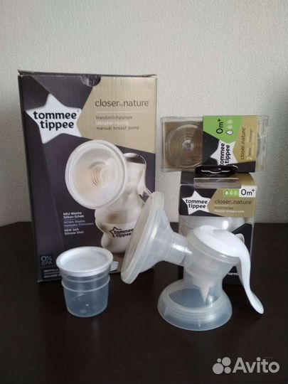 Молокоотсос ручной Tommee Tippee