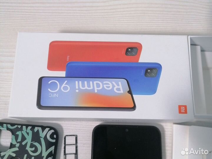 Xiaomi Redmi 9C (NFC), 3/64 ГБ