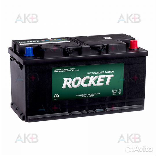 Аккумулятор автомобильный Rocket EFB L5 95 Ah 850A