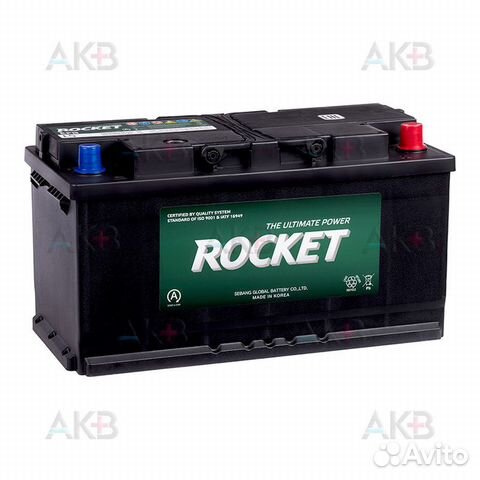 Аккумулятор автомобильный Rocket EFB L5 95 Ah 850A