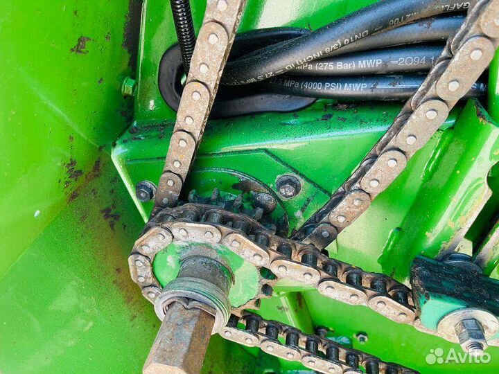 Пресс-подборщик John Deere 592, 2004