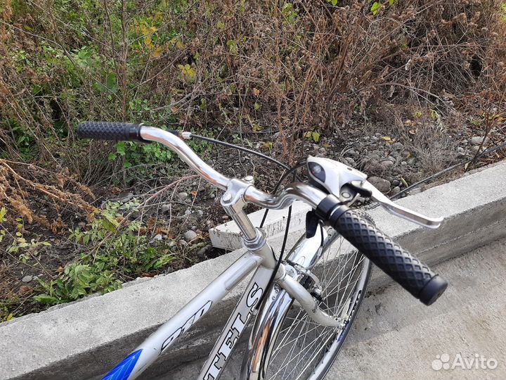 Велосипед стелс 7 скоростной