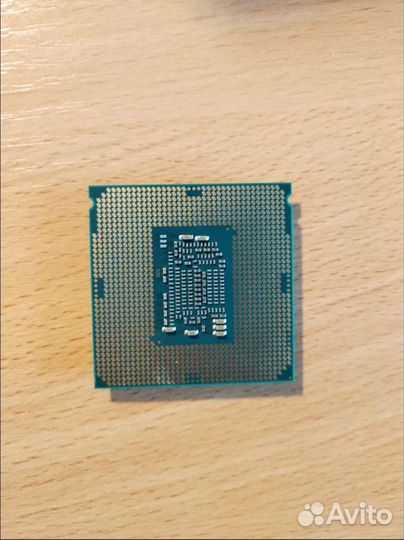 Процессор intel core i3 8350k