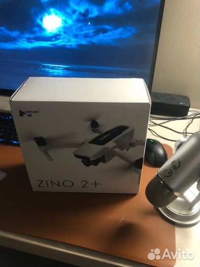Квадрокоптер hubsan zino 2+