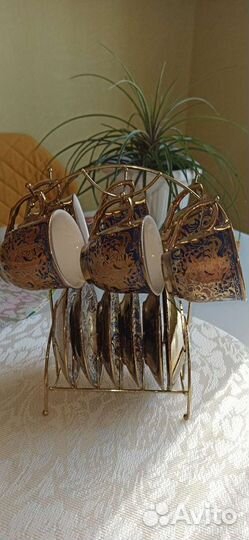 Сервиз кофейный