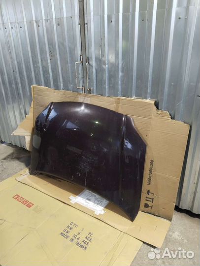 Капот Toyota avensis 2 рестайлинг