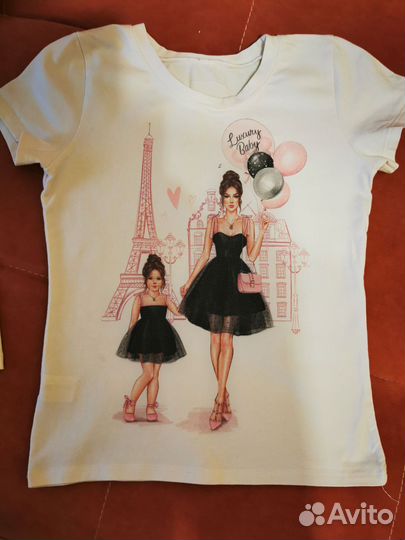 Футболки фэмили лук