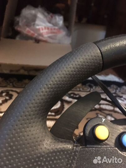 Руль thrustmaster tmx