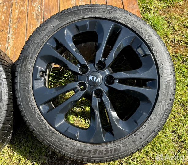 Летние колеса в сборе Kia ceed 225/45 r17