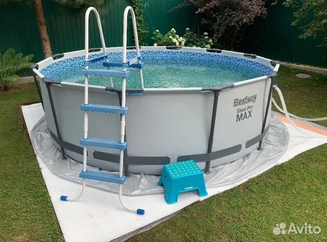 Каркасный бассейн 366х100