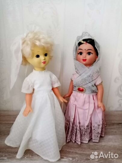 Куклы СССР Иваново прессопилки