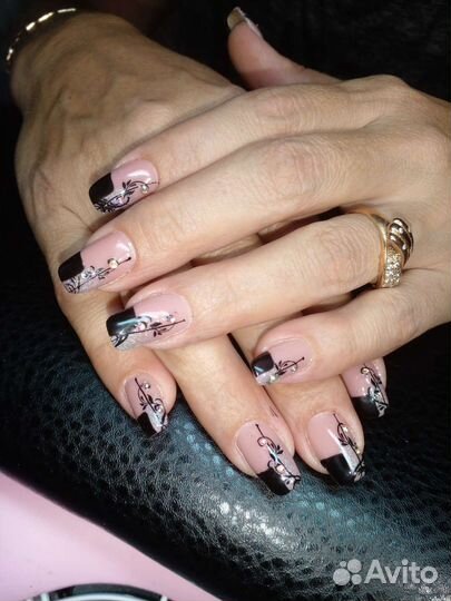 Наращивание ногтей