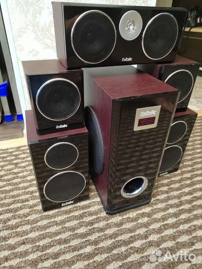 Колонки 5.1 bbk