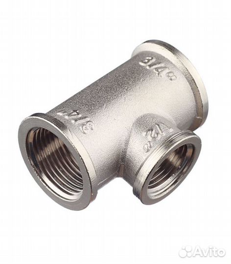 Тройник переходный (VTr.750.N.0504) 3/4 вр(г) х 1