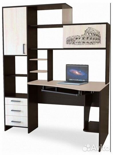 Компьютерный стол угловой