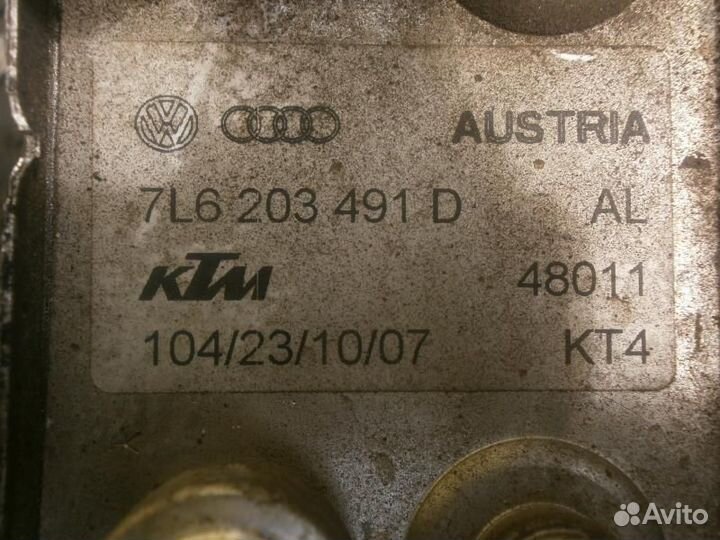 Радиатор Volkswagen Touareg 7LA