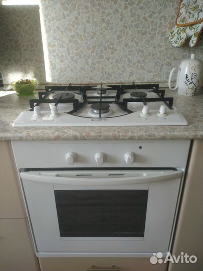 Газовая варочная панель 4 конфорки б/у