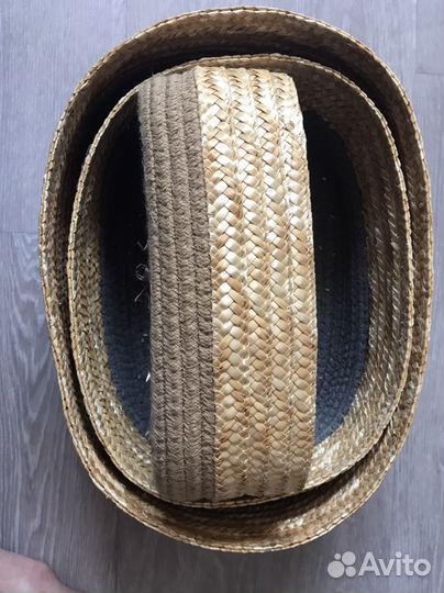 Три корзинки в одни руки