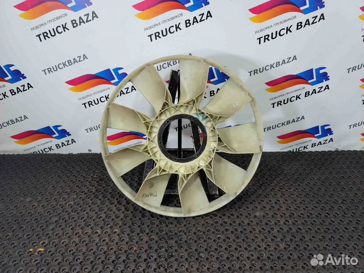 Крыльчатка вискомуфты