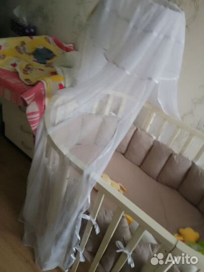 Очень красивый балдахин + держатель к нему