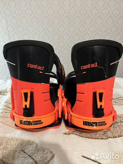 Крепления для сноуборда Union Contact L/XL
