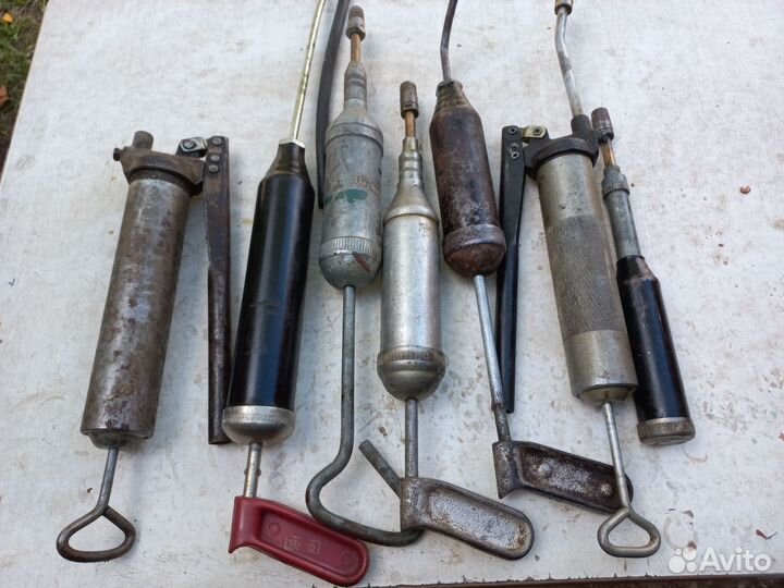 Шприц для смазки