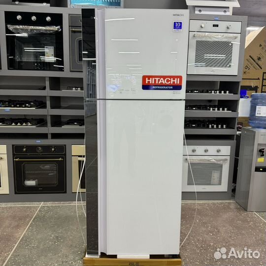 Холодильник hitachi 540 стекло