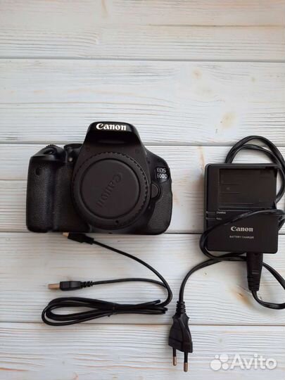 Фотоаппарат Canon 6d