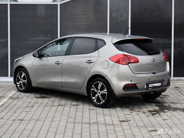 Kia Ceed 1.6 МТ, 2014, 41 453 км