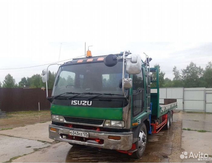 Isuzu Forward (F-Series) с КМУ, 1996