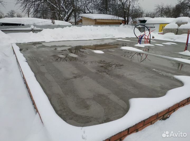 Кабель для прогрева бетона