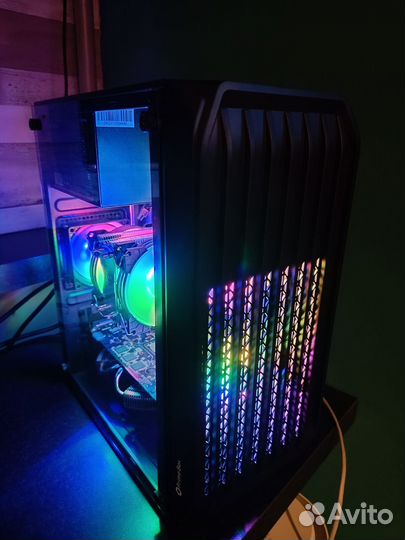Игровой пк новый
