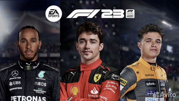 F1 2023 на PS4 и PS5