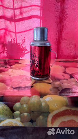 Термос стеклянный СССР