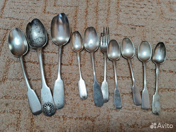 Серебро колечки (42,37гр)