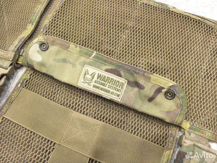 Разгрузка Warrior 901 Chest Rig Base MultiCam