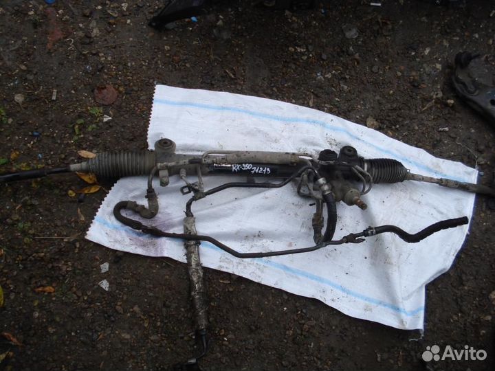 Рулевая рейка Lexus Rx350 GSU35 2GR-FE 2005