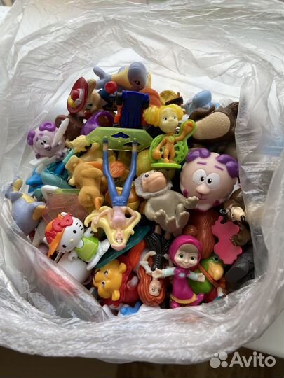 Игрушки с киндер сюрприза