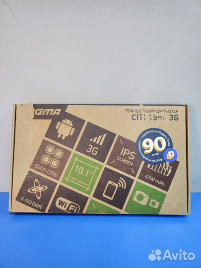 Планшет Digma citi 1590 3G
