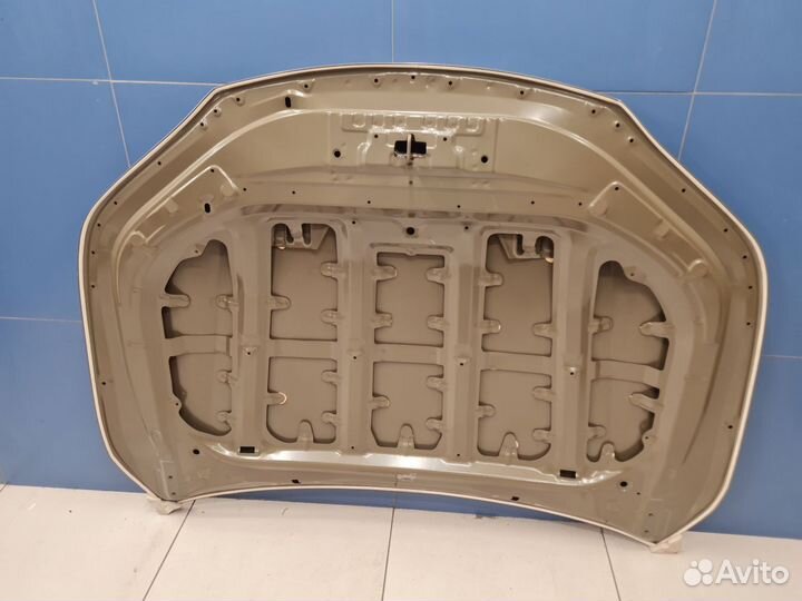 Капот Toyota Hilux N125 2015