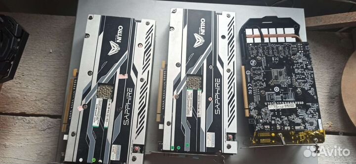 Видеокарта rx580 8gb для майнинга