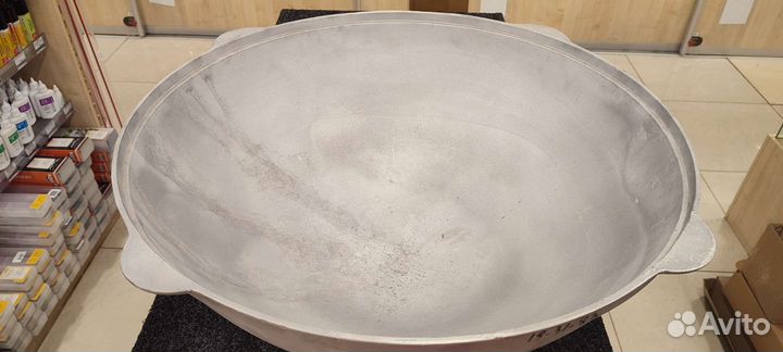 Казан алюминиевый 40 литров