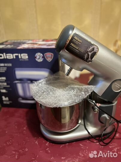 Миксер планетарный