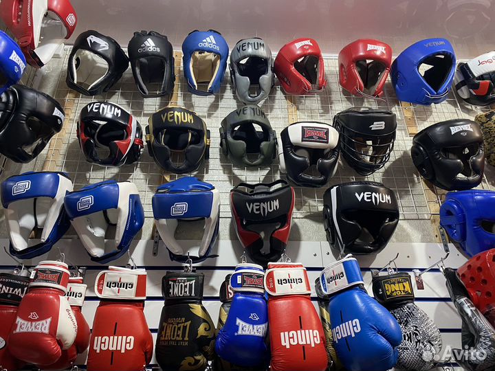 Шлем закрытый для мма и Единоборств Venum