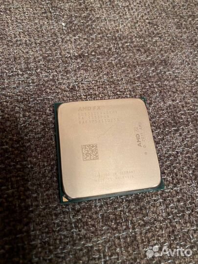 Процессор amd fx 8350