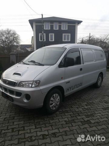 Hyundai H-1 2.5 МТ, 2007, 259 447 км